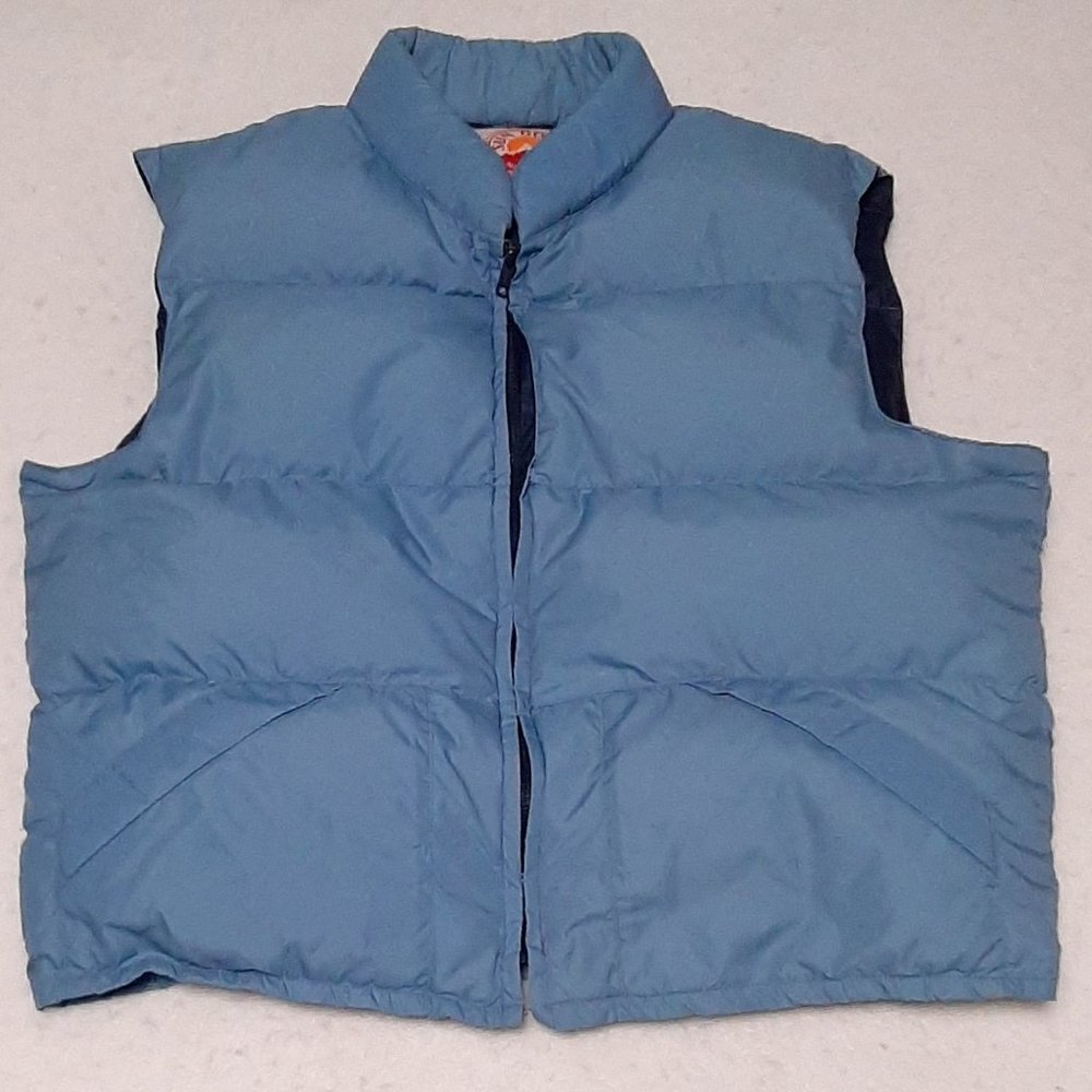 Skater Gorpcore Men's Puffer Vest Size XL